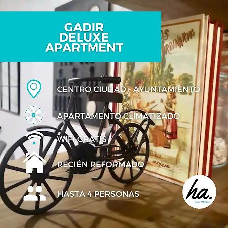Gadir Ha Loft Apartment Cadiz Bagian luar foto