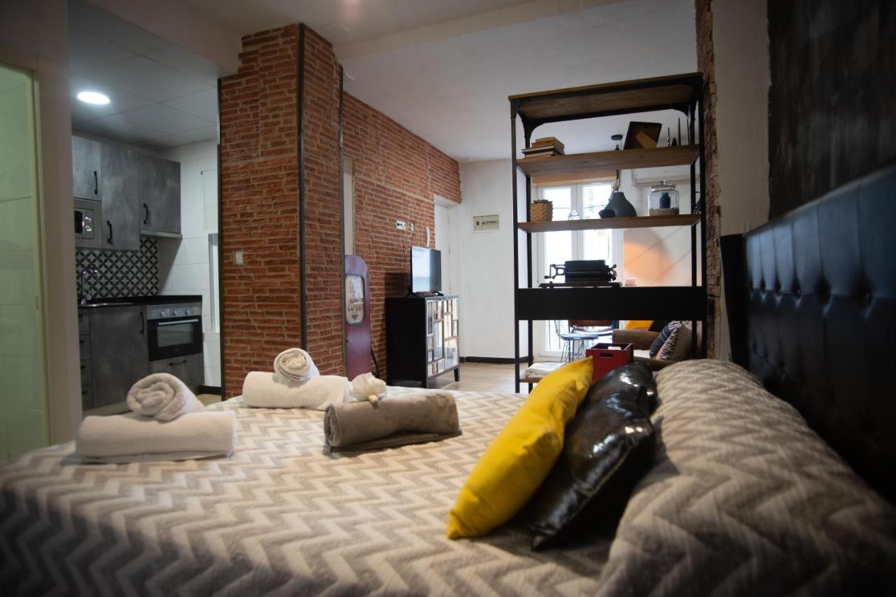 Gadir Ha Loft Apartment Cadiz Bagian luar foto