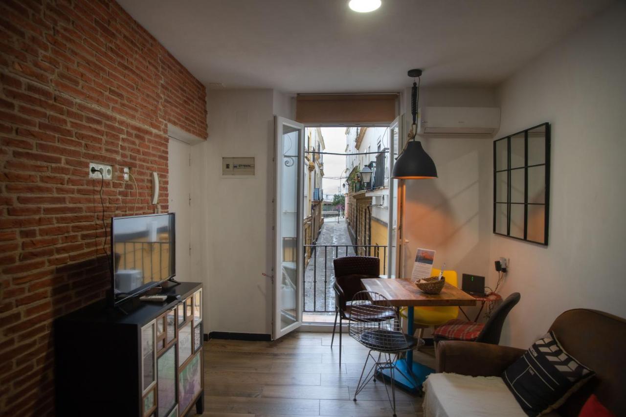 Gadir Ha Loft Apartment Cadiz Bagian luar foto