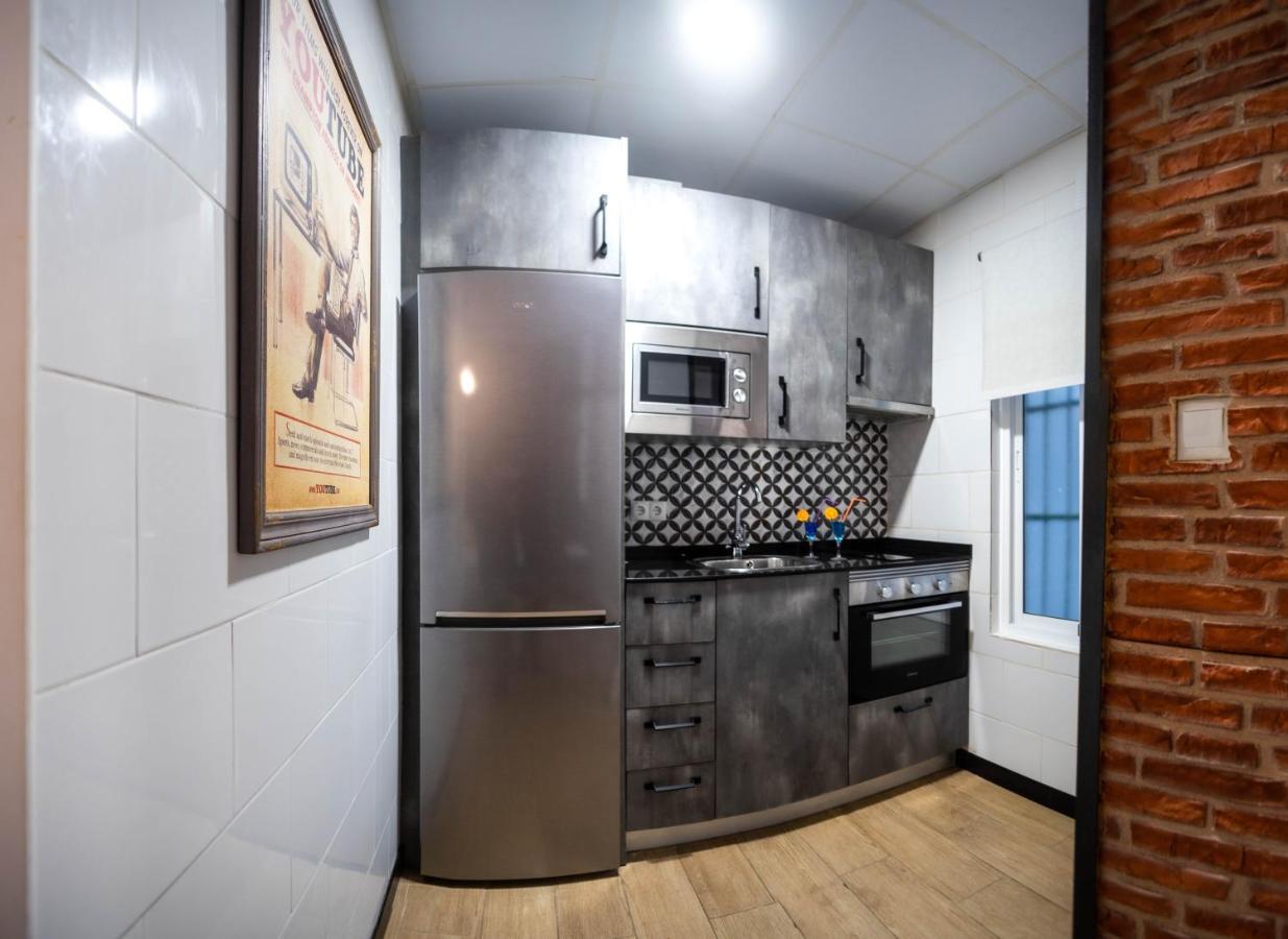 Gadir Ha Loft Apartment Cadiz Bagian luar foto