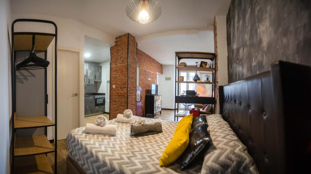 Gadir Ha Loft Apartment Cadiz Bagian luar foto