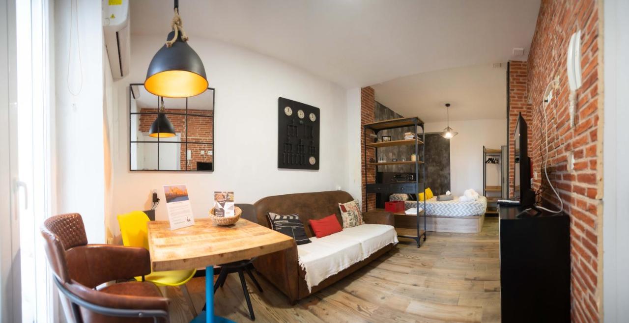 Gadir Ha Loft Apartment Cadiz Bagian luar foto